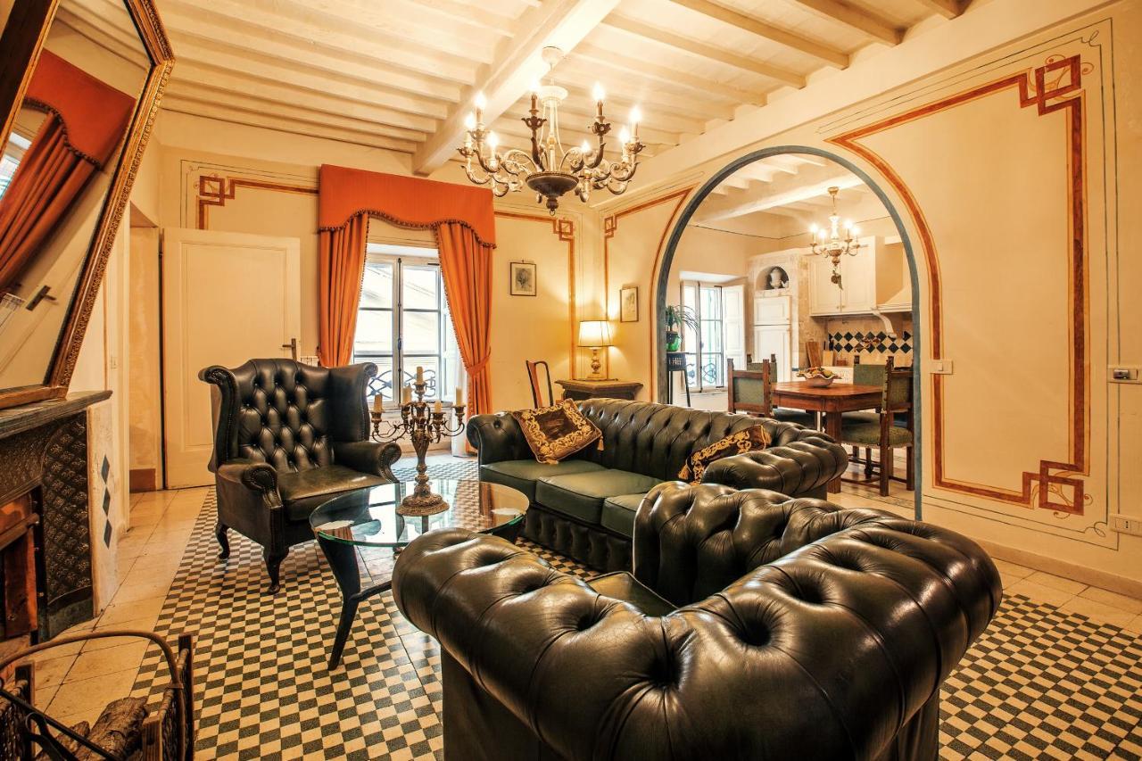Palazzo Barbini Dimora Storica Aparthotel กัสติลโยเน เดล ลาโก ภายนอก รูปภาพ