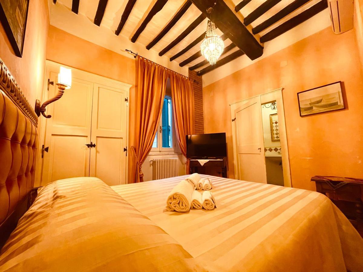 Palazzo Barbini Dimora Storica Aparthotel กัสติลโยเน เดล ลาโก ภายนอก รูปภาพ