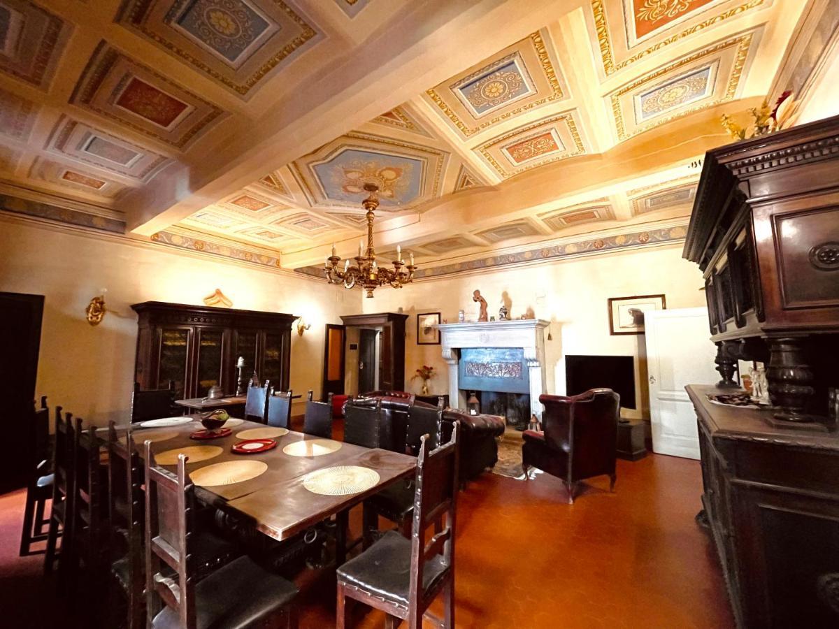 Palazzo Barbini Dimora Storica Aparthotel กัสติลโยเน เดล ลาโก ภายนอก รูปภาพ