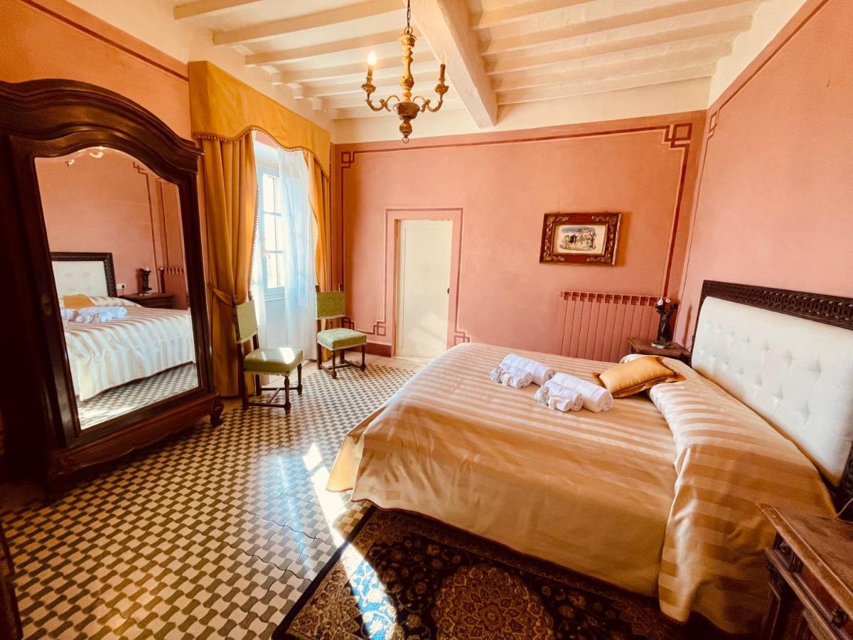 Palazzo Barbini Dimora Storica Aparthotel กัสติลโยเน เดล ลาโก ภายนอก รูปภาพ