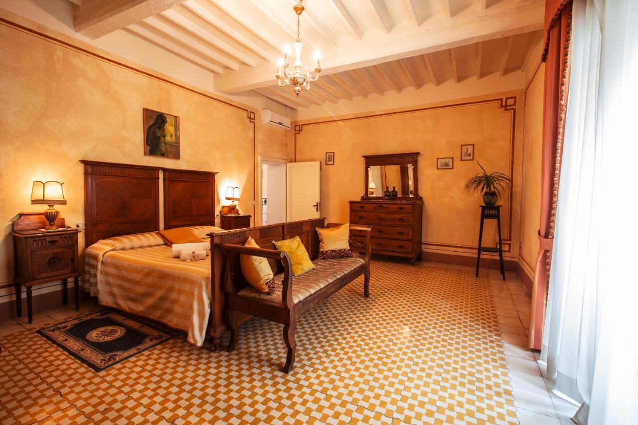 Palazzo Barbini Dimora Storica Aparthotel กัสติลโยเน เดล ลาโก ภายนอก รูปภาพ