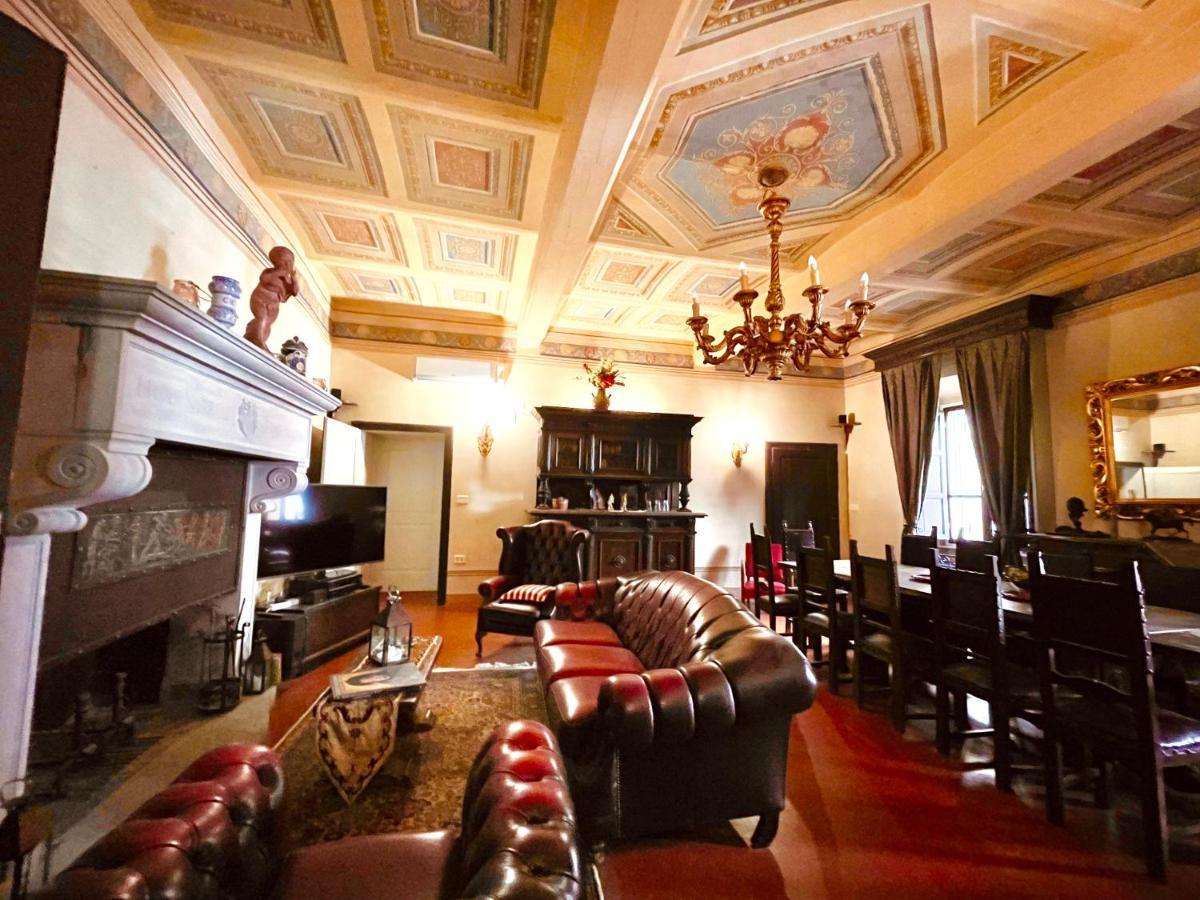 Palazzo Barbini Dimora Storica Aparthotel กัสติลโยเน เดล ลาโก ภายนอก รูปภาพ