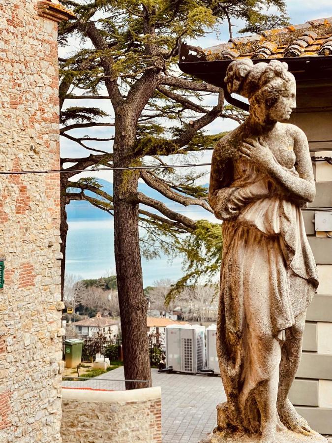 Palazzo Barbini Dimora Storica Aparthotel กัสติลโยเน เดล ลาโก ภายนอก รูปภาพ