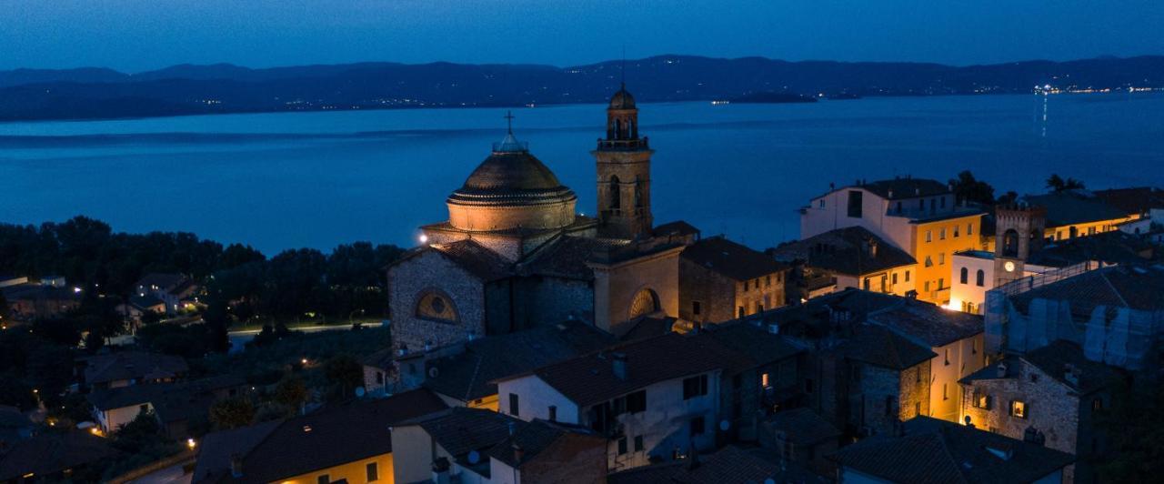 Palazzo Barbini Dimora Storica Aparthotel กัสติลโยเน เดล ลาโก ภายนอก รูปภาพ